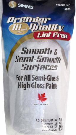 Trim Roller Refill, Premier Quality 