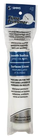 Mini-Roller Refill, Super Fine Foam , 150mm x 6mm