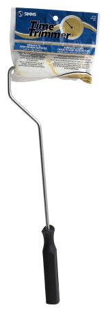 Mini-Roller, Gold Stripe Fabric, 16