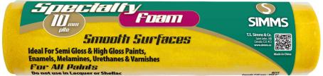 Roller Refill, Specialty Split-Foam, 240mm x 10mm, Simms