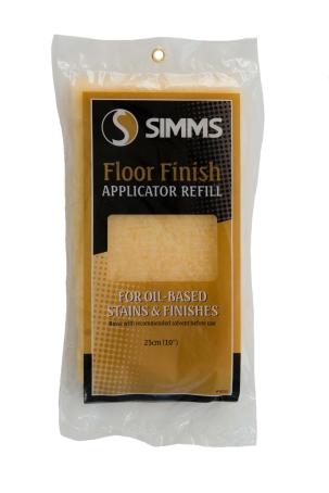 Floor Finish Replacement Pad, Oil-Based, Fabric