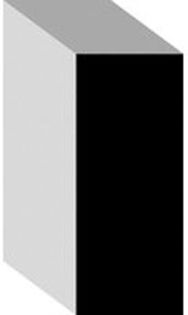 Primed MDF Board E2E, 3/4