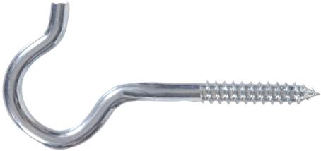 Screw Hook, 17/64