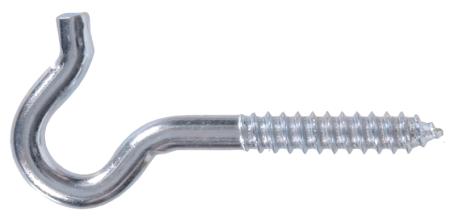 Screw Hook, Heavy-Duty, 1/4