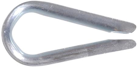 Thimble, Rope/Cable, 3/8