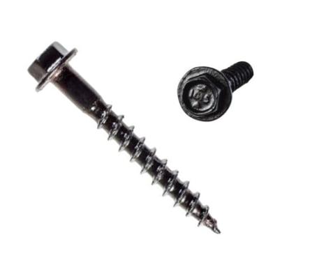 SD Wood Screw, #10 x 1-1/2