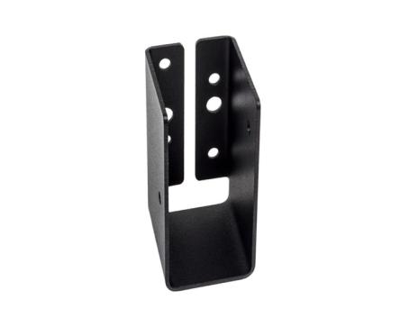 Joist Hanger, Concealed, 2 x 4, Outdoor Accents, BLACK 
