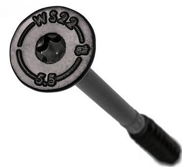 Structural Screw, Torx Washer Head, 0.22