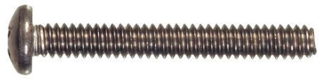 Machine Screw, Pan Head, #8-32 x 1-1/2