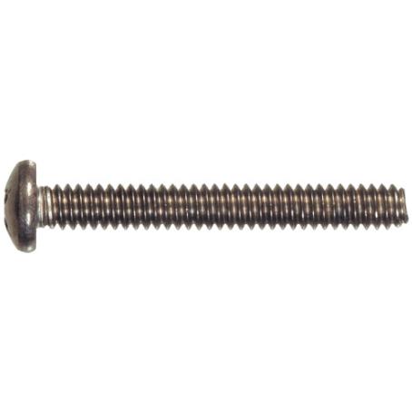 Machine Screw, Pan Head, #10-24 x 1-1/2