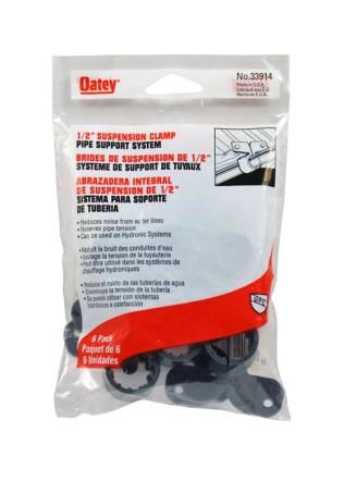 Pipe Clamp, 1/2