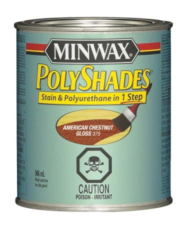 Polyshades, AMERICAN CHESTNUT, Gloss, 946 ml, Minwax