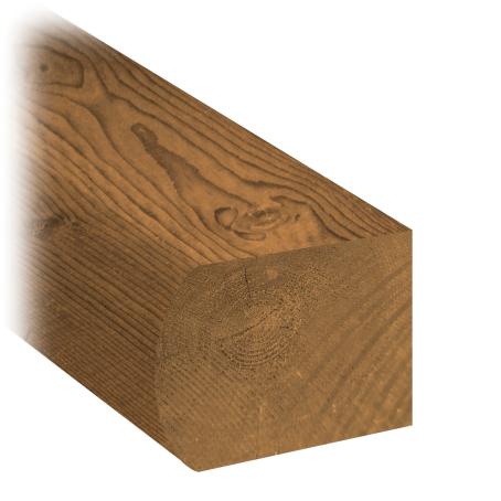 Pressure Treated, Brown, Mini Tie, ( 3