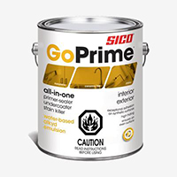 Primer, Interior/Exterior, Alkyd, SICO GOPRIME, WHITE, 946ml