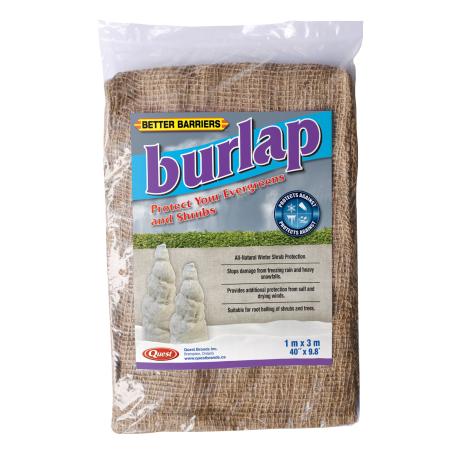 Burlap Winter Wrap, 1 meter x 3 meter, Quest