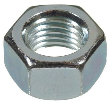 Hex Nut, Metric, 14 mm