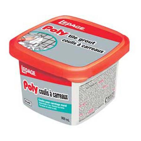 Polyfilla Tile Grout, Lepage, White, 162ml