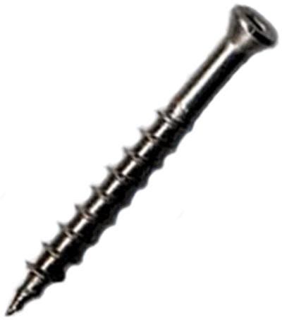 Drywall Screw, Trim Head, 1-5/8