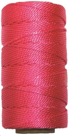 Twine, Mason, #18 x 500 ft, PINK, 60113