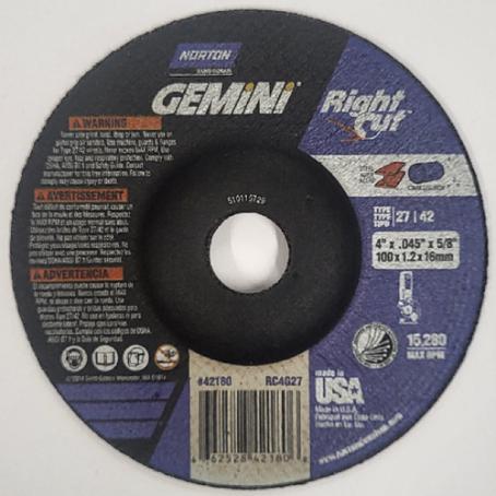 Cut Off Wheel, Metal, 4