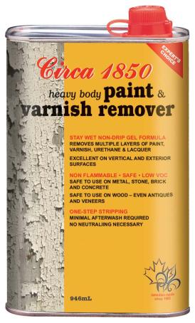 Paint & Varnish Remover, HEAVY BODY, Circa 1850, 946ml