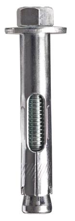 Sleeve Anchor, for Masonry, 1/2