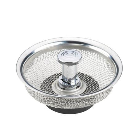 Strainer Basket, for Kitchen Sink, with Strainer & Stopper, Stainless Steel, Moen