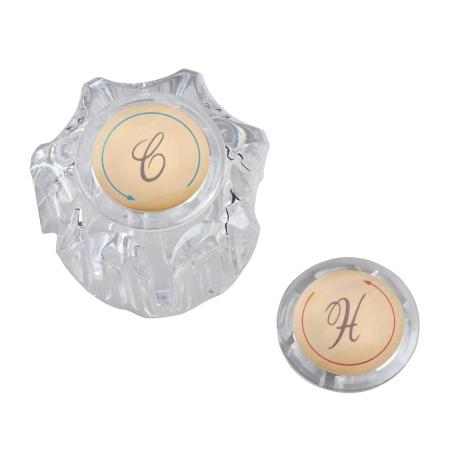 Faucet Handle, for Delta, Acrylic, Moen