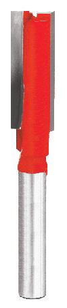 Router Bit, Straight, Two-Flute, 3/8
