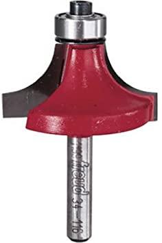 Router Bit, Rounding Over, 1/2