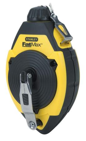 Chalk Line, 100 ft, with Chalk View Window, STANLEY Fatmax