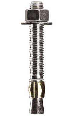 Parawedge Concrete Anchor, 1/4