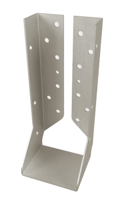 Joist Hanger, Face Mount, Inverted Flanges, 3-1/2