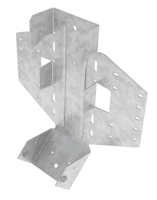 Joist Hanger, Face Mount, Slope/Skew, 3-1/2