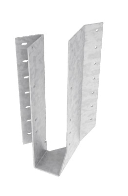 Joist Hanger, Face Mount, 45 Degree Skew Left, 1 -3/4