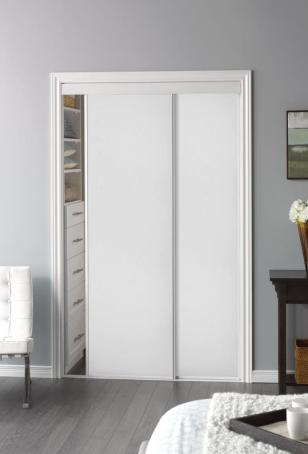 Sliding Panel Door, 2-Panel, 48