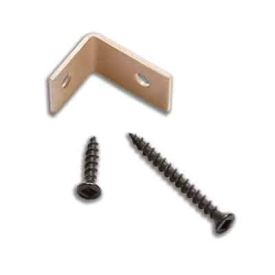 Hidden Decking Fastener, TIMBERTECH/AZEK, CONCEALoc L-Bracket, 50/pkg