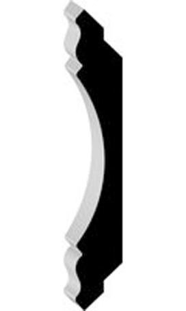 Crown Moulding, MDF Primed, 1