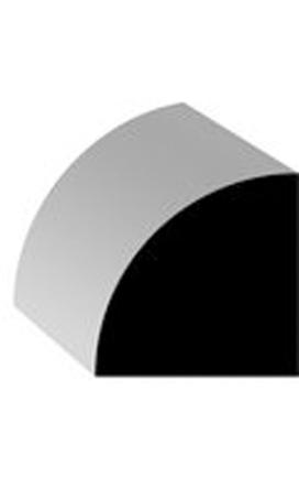 Quarter Round, Solid Clear Pine, 11/16