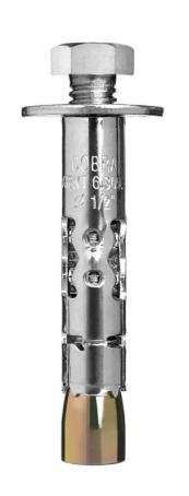 Wedge Anchor, Super Sleeve, 3/8