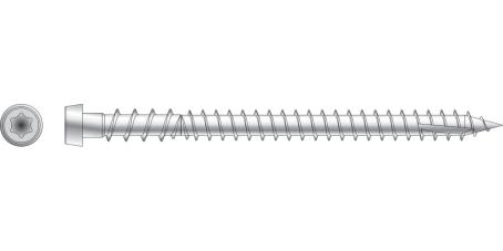 Deck Screw, Composite, #10 x 2-3/4