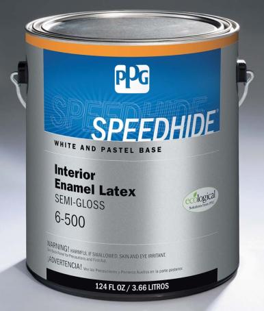 Paint, Interior, Latex, SPEEDHIDE, Semi-Gloss, Neutral Tone Base, 3.78 liter