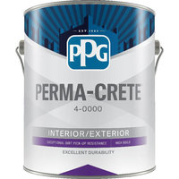Paint, Int/Ext, WB Acrylic , PERMA-CRETE, Concrete Stain, Ultra Deep Base, 3.78 liter