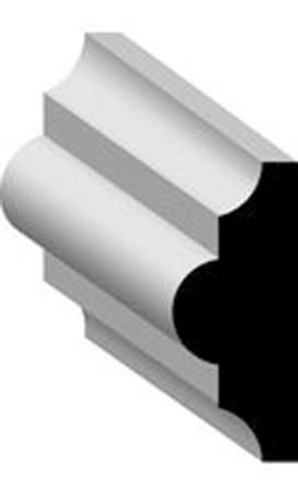 Panel Moulding, Finger-Joint Pine, 5/16