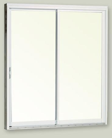 Patio Door, 6/0 x 6/8, XO, (Left Hand Operator), Energy Star, Low-E/Argon