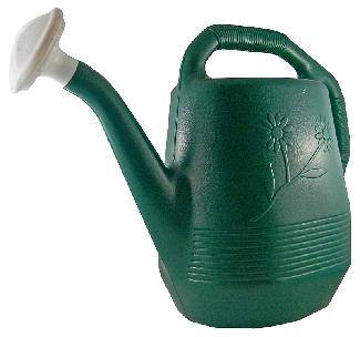 Watering Can, Plastic, Assorted Colours/Designs, DCN