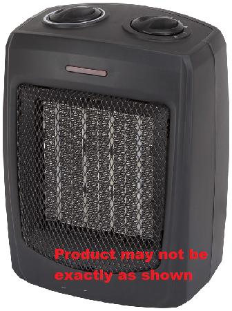 Ceramic Heater, Portable, 1500 Watt / 120 Volt