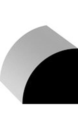 Quarter Round, Cedar, 11/16