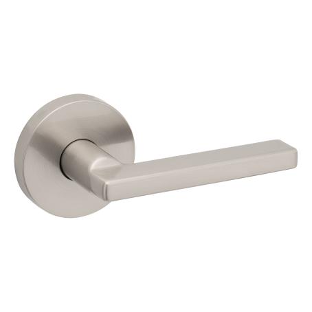 Inner Trim Lever, Single Cylinder, HALIFAX, Round Rosette, SATIN NICKEL, Weiser Builder Pack