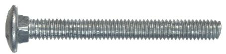 Carriage Bolt, 1/4